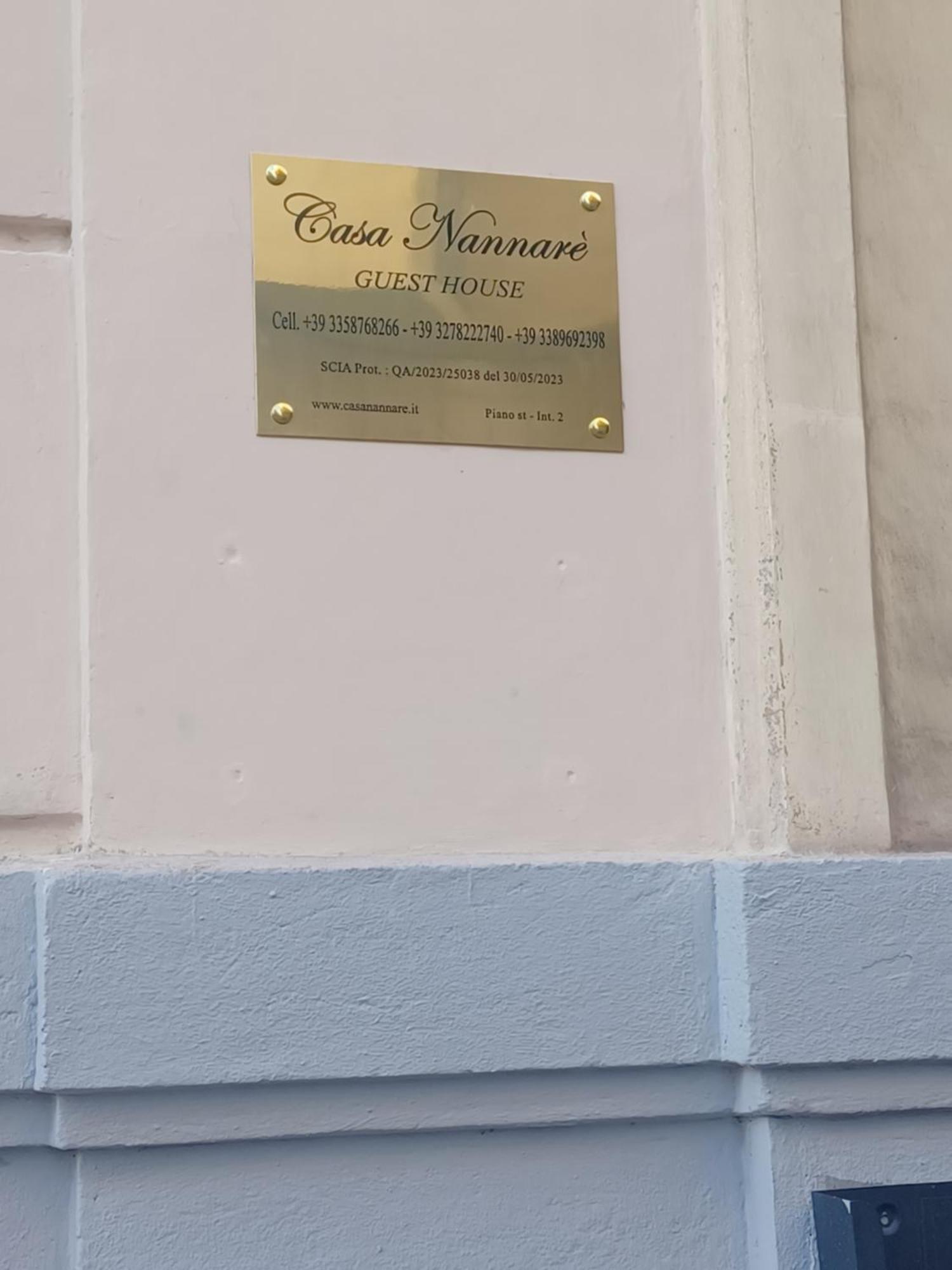 شقة Casa Nannare روما المظهر الخارجي الصورة